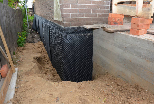 Licensed Interior Drainage System service in Allendale, MI - Walltent Waterproofing